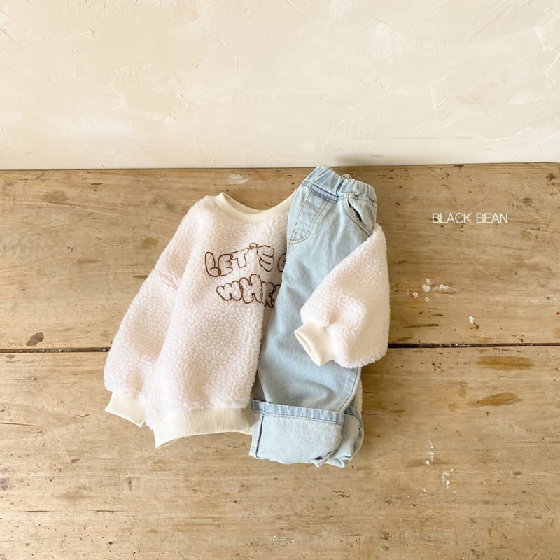 BLACK BEAN - Korean Children Fashion - #Kfashion4kids - Let's Sweatshirt - 6