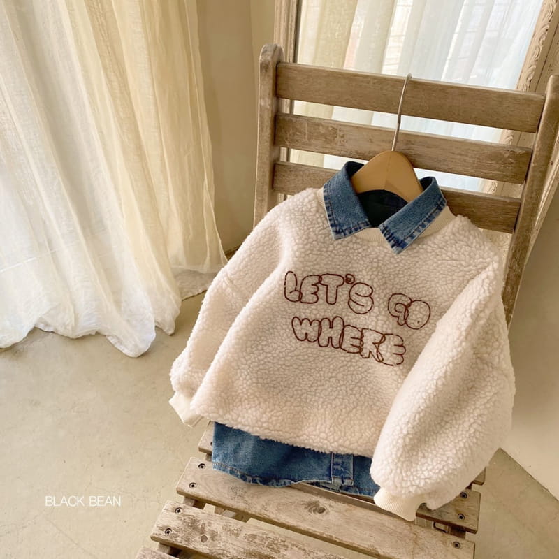 BLACK BEAN - Korean Children Fashion - #Kfashion4kids - Let's Sweatshirt - 7