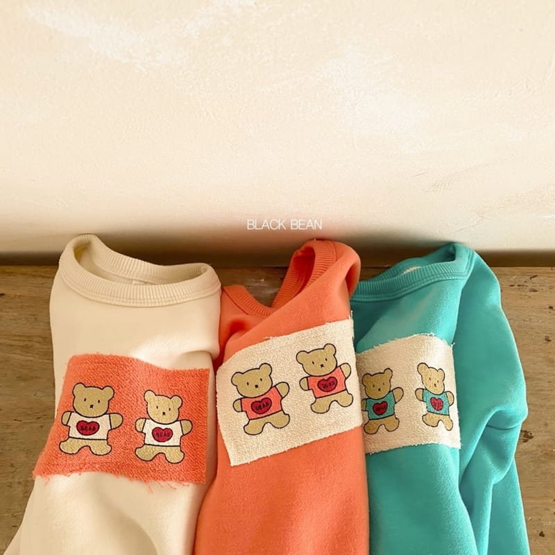BLACK BEAN - Korean Children Fashion - #Kfashion4kids - Three Bears Tee - 3