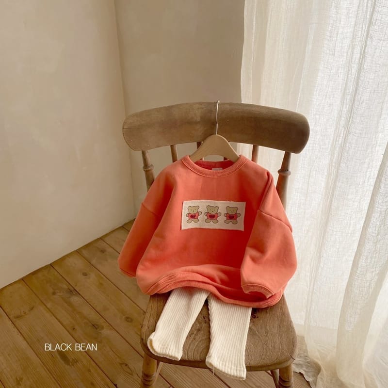 BLACK BEAN - Korean Children Fashion - #Kfashion4kids - Three Bears Tee - 7