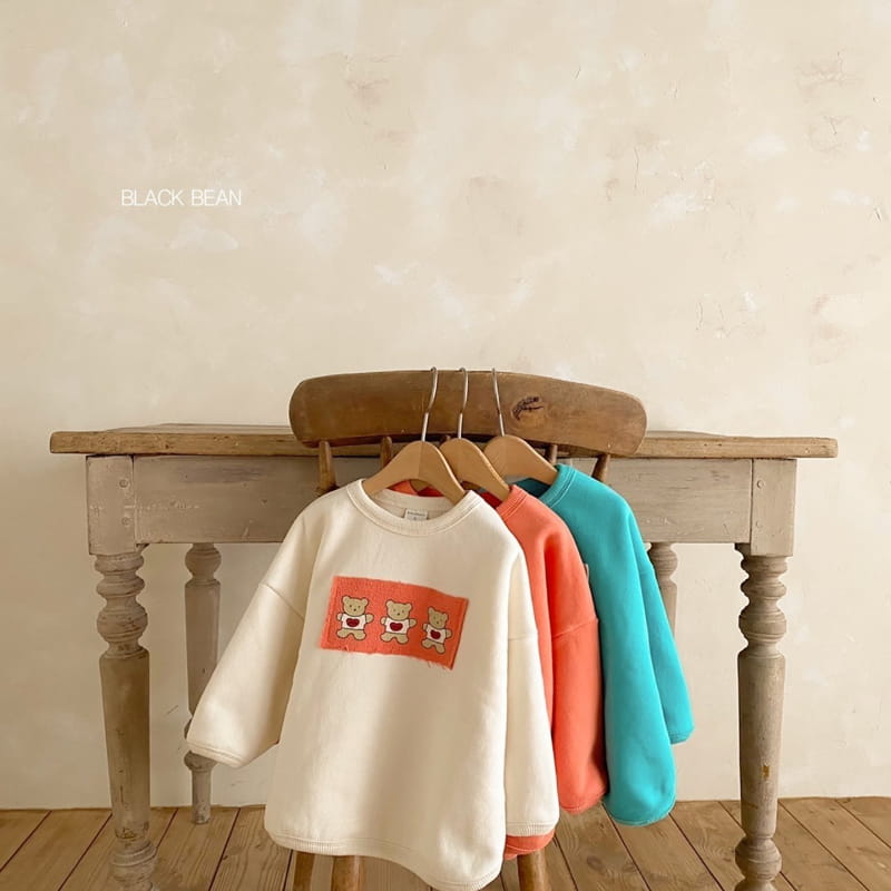 BLACK BEAN - Korean Children Fashion - #Kfashion4kids - Three Bears Tee - 9