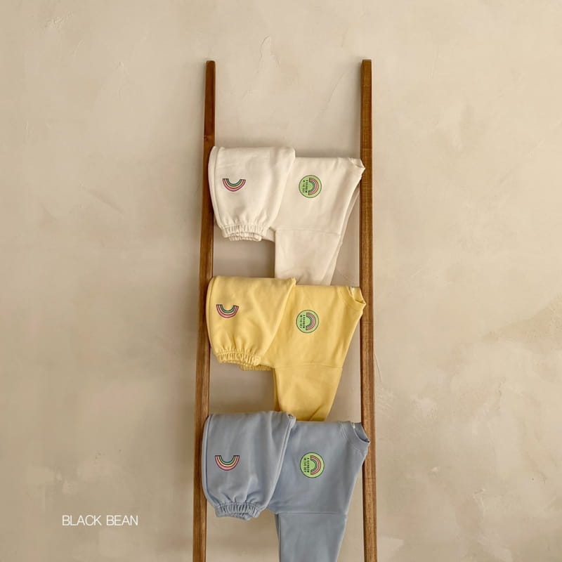 BLACK BEAN - Korean Children Fashion - #Kfashion4kids - Sky Top Bottom Set