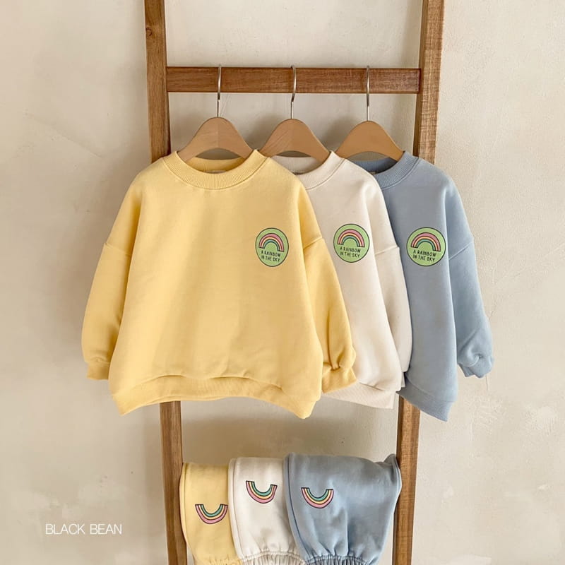 BLACK BEAN - Korean Children Fashion - #Kfashion4kids - Sky Top Bottom Set - 5