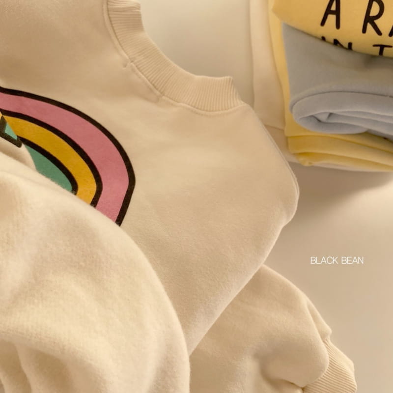BLACK BEAN - Korean Children Fashion - #Kfashion4kids - Sky Top Bottom Set - 6