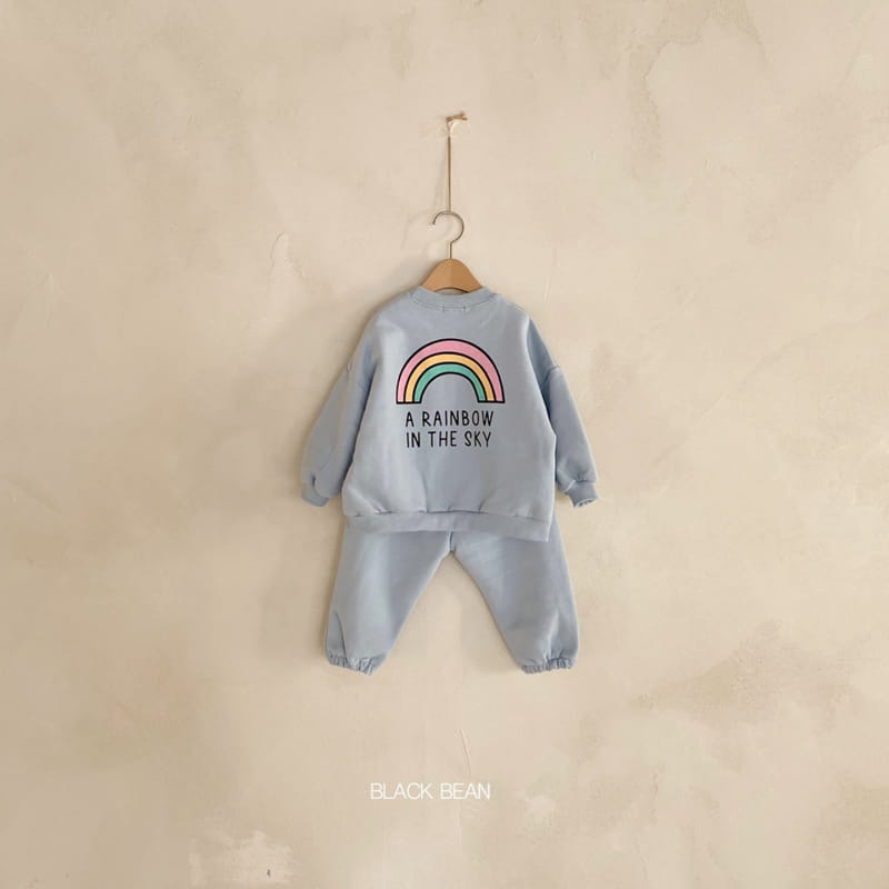 BLACK BEAN - Korean Children Fashion - #Kfashion4kids - Sky Top Bottom Set - 9