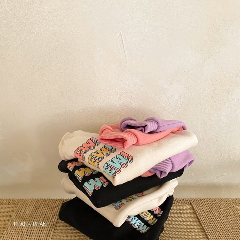 BLACK BEAN - Korean Children Fashion - #Kfashion4kids - Ripple Top Bottom Set