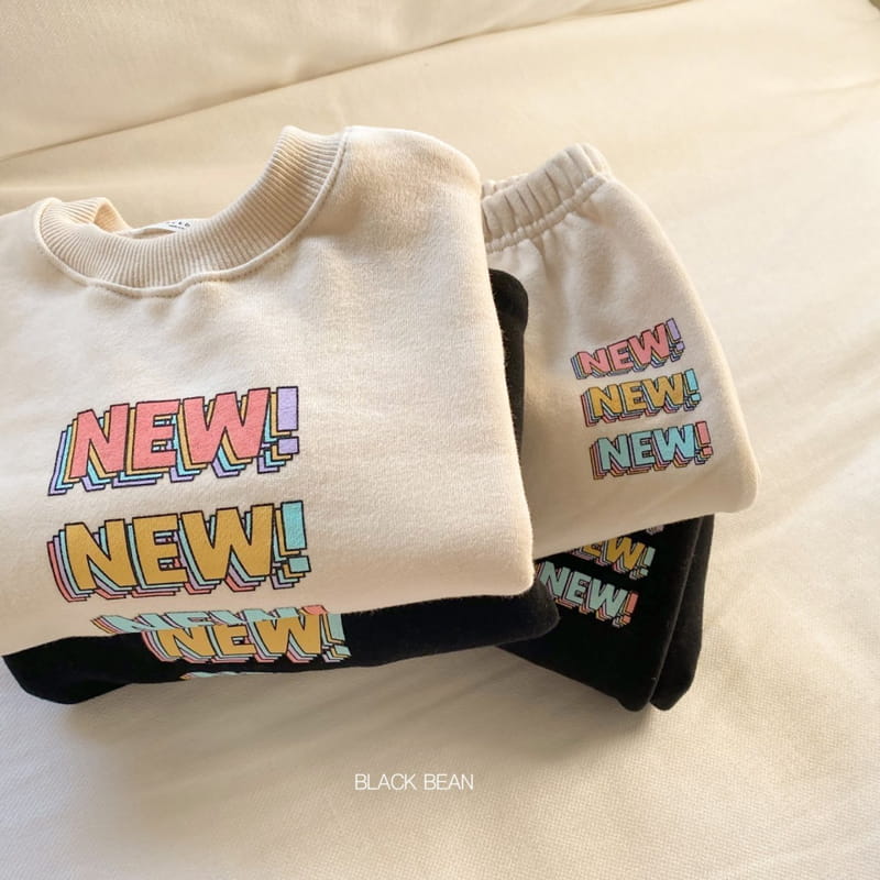 BLACK BEAN - Korean Children Fashion - #Kfashion4kids - Ripple Top Bottom Set - 5