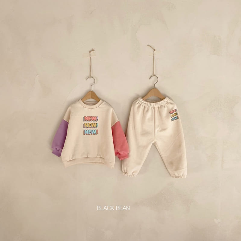 BLACK BEAN - Korean Children Fashion - #Kfashion4kids - Ripple Top Bottom Set - 8