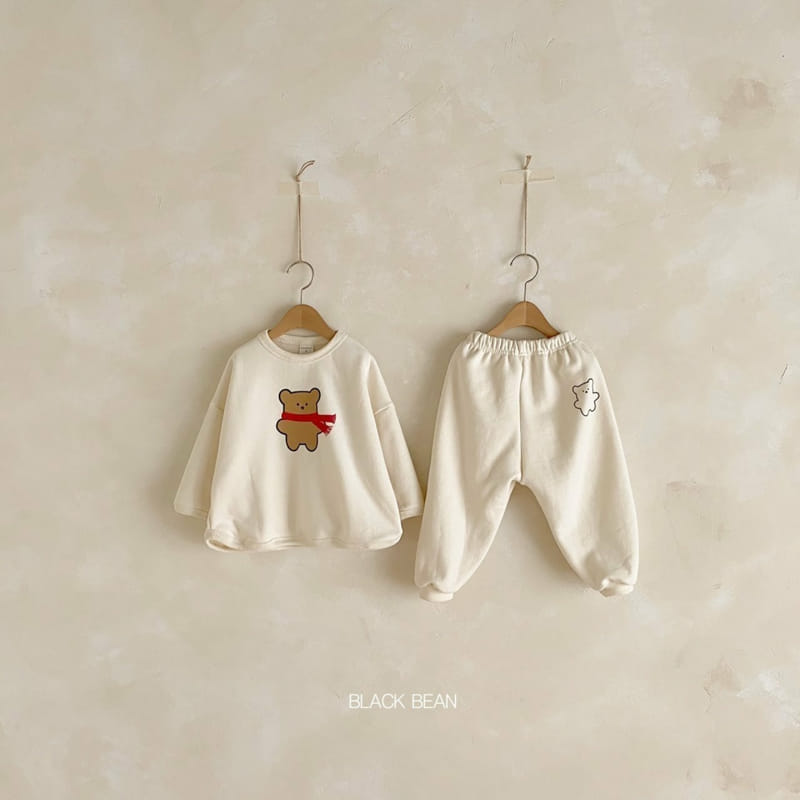 BLACK BEAN - Korean Children Fashion - #Kfashion4kids - Bbomi Top Bottom Set - 3