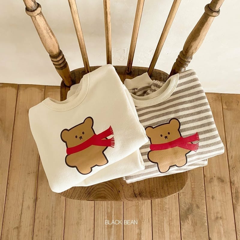 BLACK BEAN - Korean Children Fashion - #Kfashion4kids - Bbomi Top Bottom Set - 5