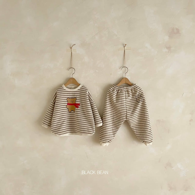 BLACK BEAN - Korean Children Fashion - #Kfashion4kids - Bbomi Top Bottom Set - 7