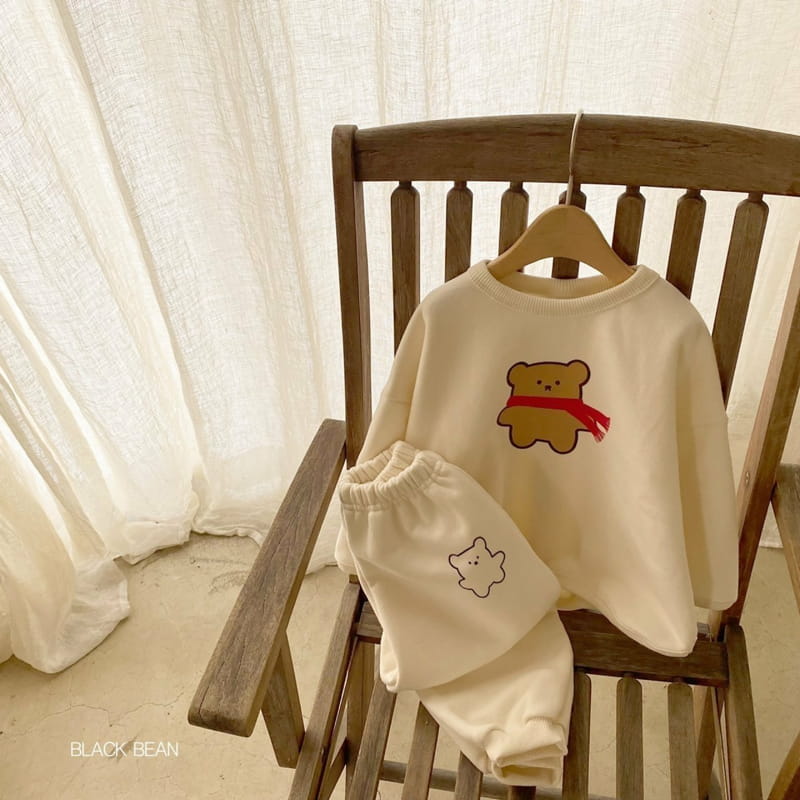 BLACK BEAN - Korean Children Fashion - #Kfashion4kids - Bbomi Top Bottom Set - 9