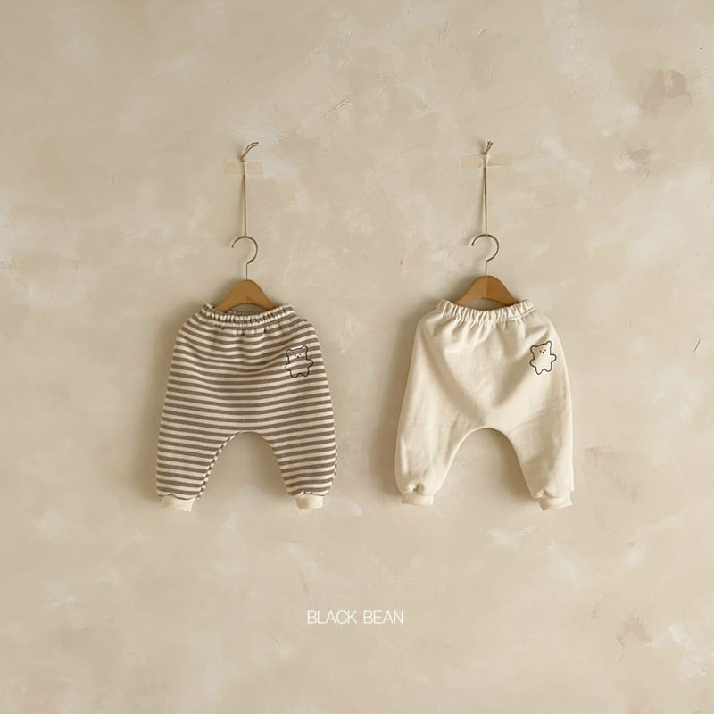 BLACK BEAN - Korean Children Fashion - #Kfashion4kids - Bebe Bbomi Top Bottom Set