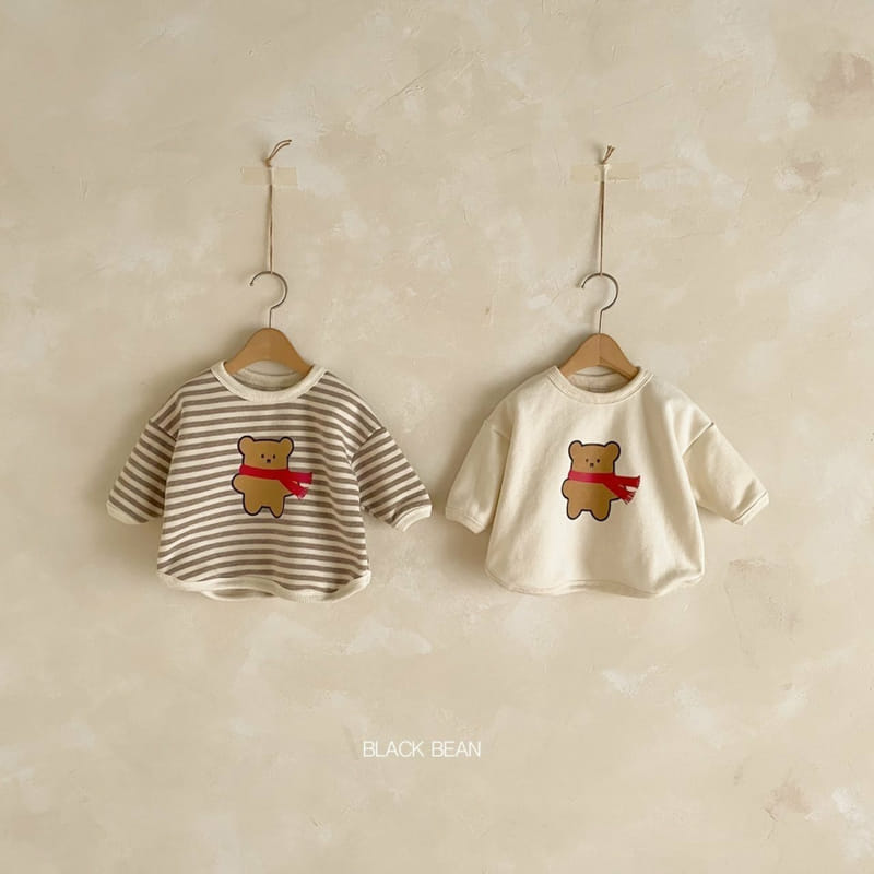 BLACK BEAN - Korean Children Fashion - #Kfashion4kids - Bebe Bbomi Top Bottom Set - 3