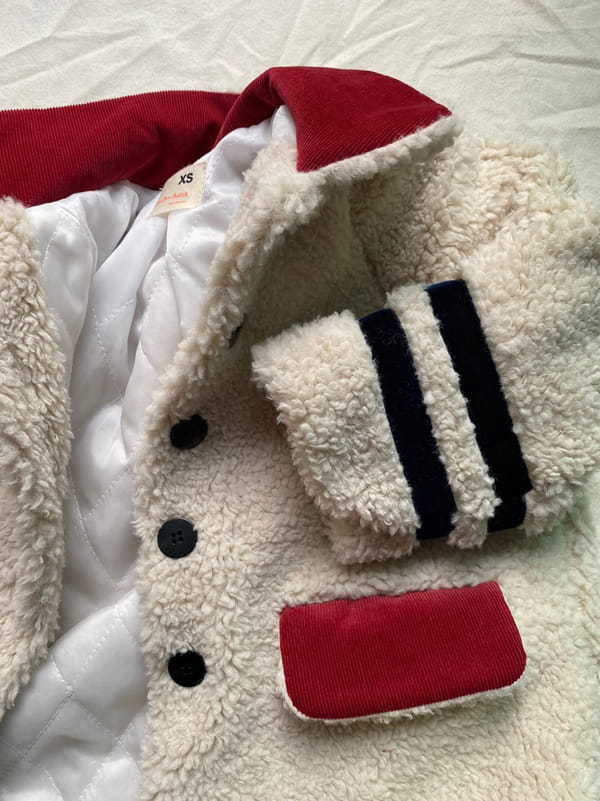 BON BON BUTIK - Korean Children Fashion - #Kfashion4kids - Herry Coat - 3