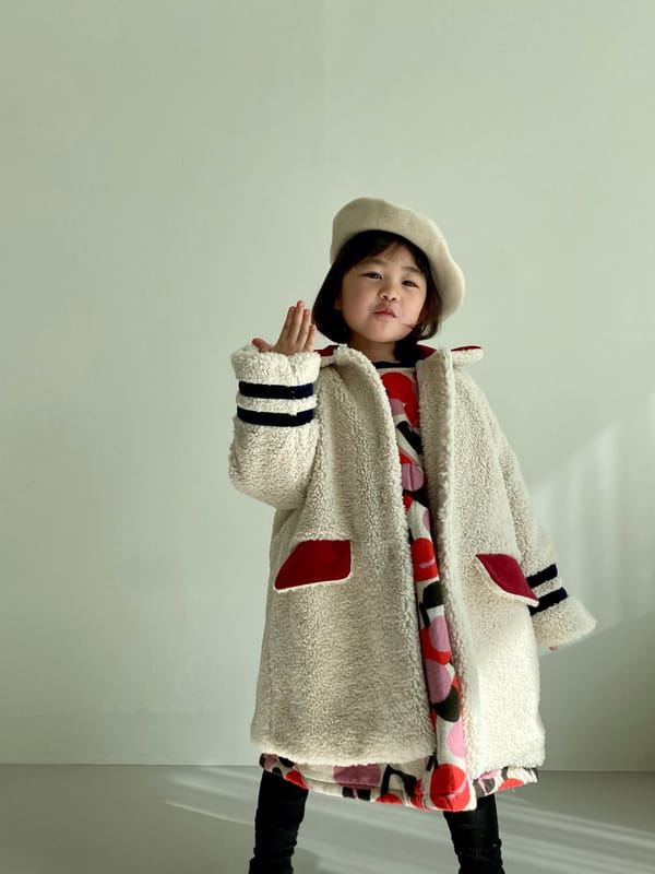 BON BON BUTIK - Korean Children Fashion - #Kfashion4kids - Herry Coat - 4