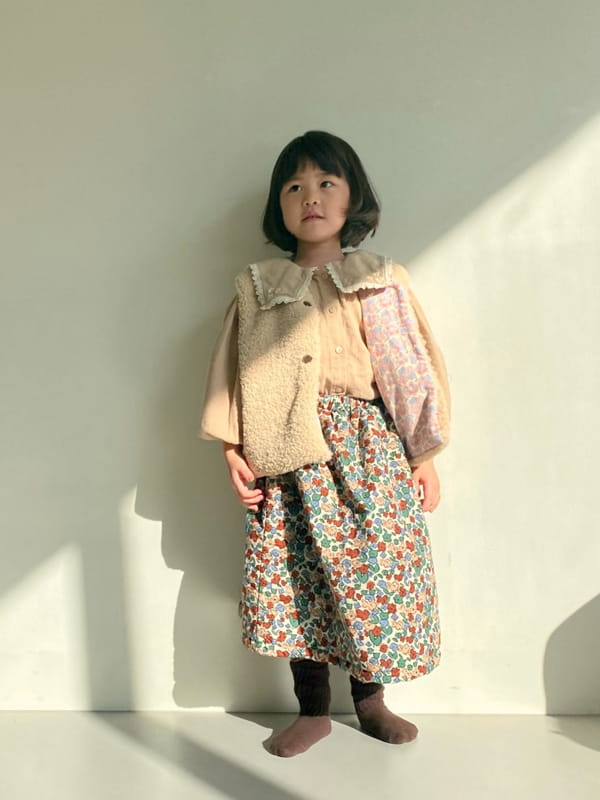 BON BON BUTIK - Korean Children Fashion - #Kfashion4kids - Fleece Reversible Vest - 11