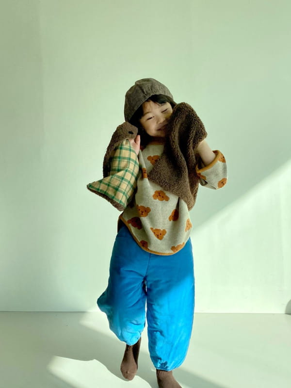 BON BON BUTIK - Korean Children Fashion - #Kfashion4kids - Fleece Reversible Vest - 5