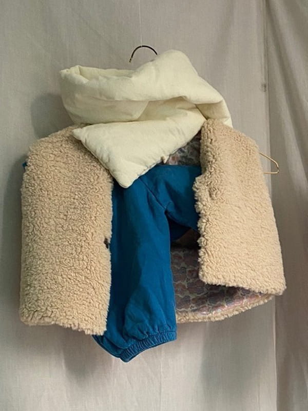 BON BON BUTIK - Korean Children Fashion - #Kfashion4kids - Carnal Bonding Muffler