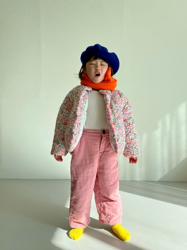 BON BON BUTIK - Korean Children Fashion - #Kfashion4kids - Carnal Bonding Muffler - 11