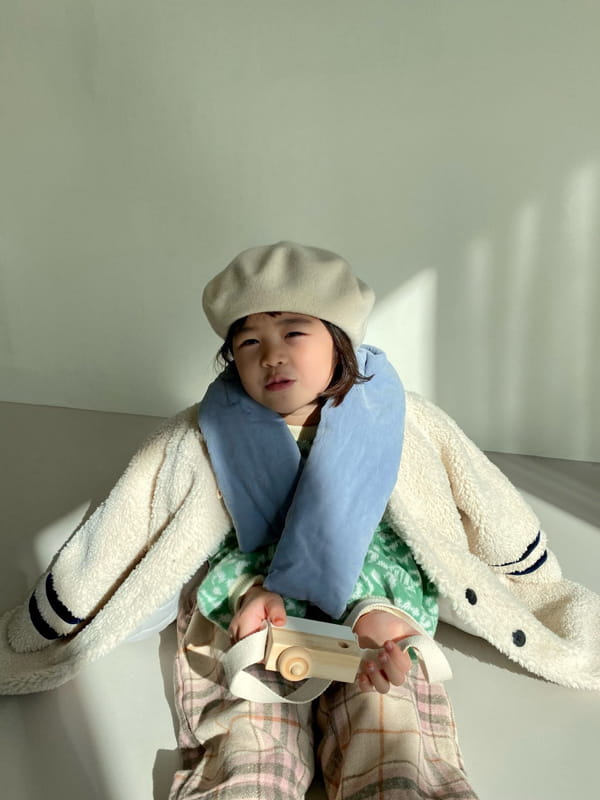 BON BON BUTIK - Korean Children Fashion - #Kfashion4kids - Carnal Bonding Muffler - 2