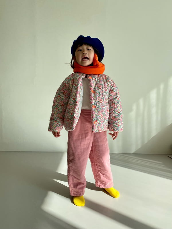 BON BON BUTIK - Korean Children Fashion - #Kfashion4kids - Carnal Bonding Muffler - 4