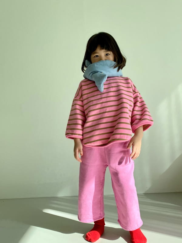 BON BON BUTIK - Korean Children Fashion - #Kfashion4kids - Carnal Bonding Muffler - 5
