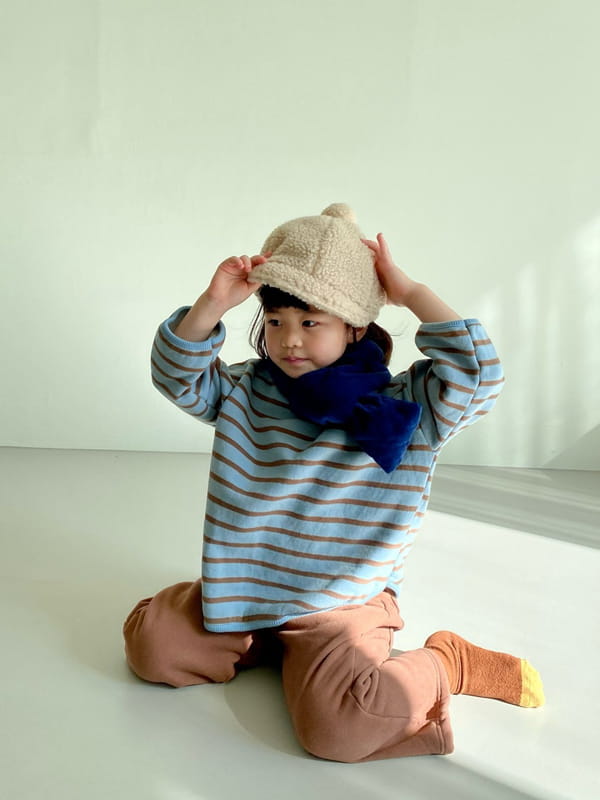 BON BON BUTIK - Korean Children Fashion - #Kfashion4kids - Carnal Bonding Muffler - 6