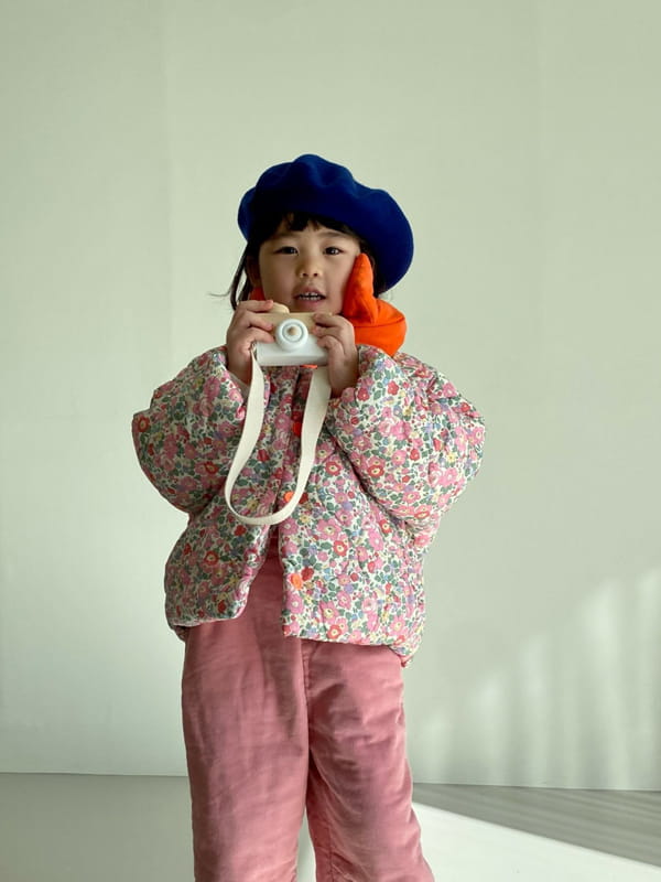 BON BON BUTIK - Korean Children Fashion - #Kfashion4kids - Carnal Bonding Muffler - 7