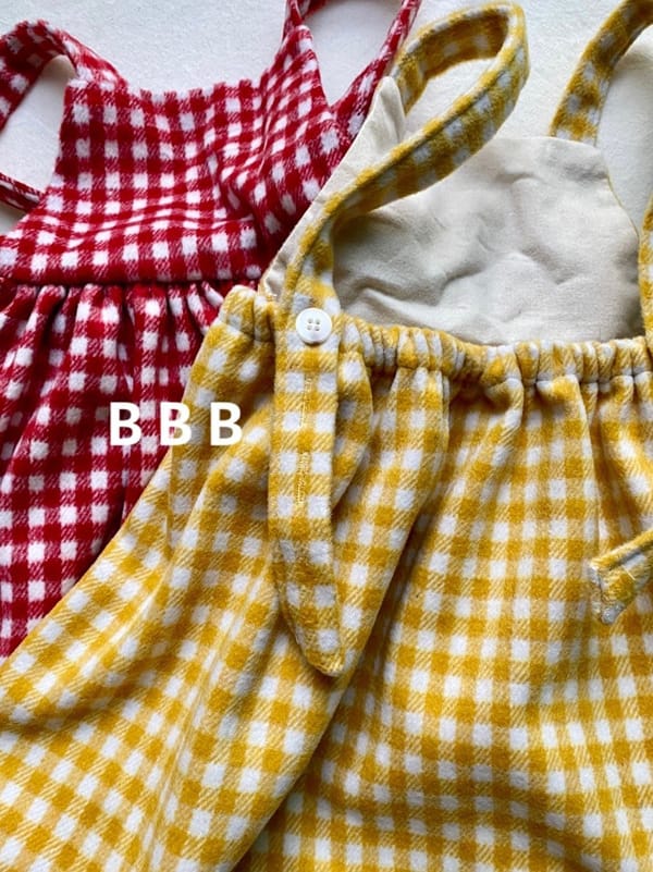 BON BON BUTIK - Korean Children Fashion - #Kfashion4kids - Chess One-piece - 10