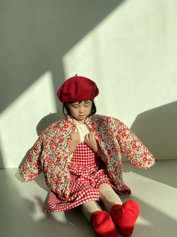 BON BON BUTIK - Korean Children Fashion - #Kfashion4kids - Chess One-piece - 3