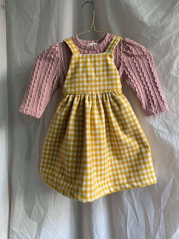 BON BON BUTIK - Korean Children Fashion - #Kfashion4kids - Chess One-piece - 7