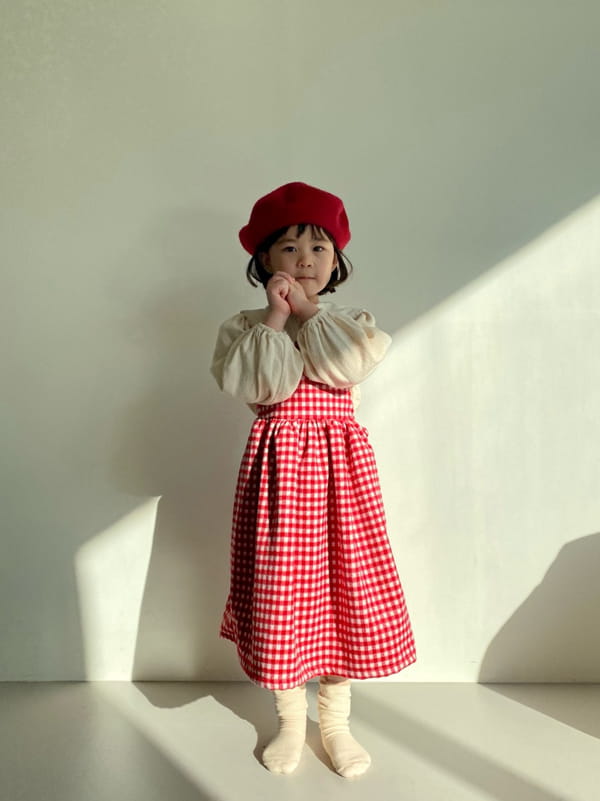 BON BON BUTIK - Korean Children Fashion - #Kfashion4kids - Chess One-piece - 8
