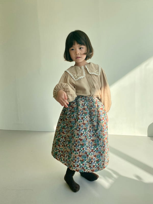 BON BON BUTIK - Korean Children Fashion - #Kfashion4kids - Monic Blouse - 2