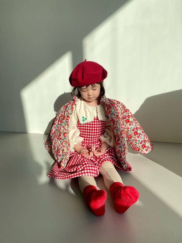 BON BON BUTIK - Korean Children Fashion - #Kfashion4kids - Monic Blouse - 3