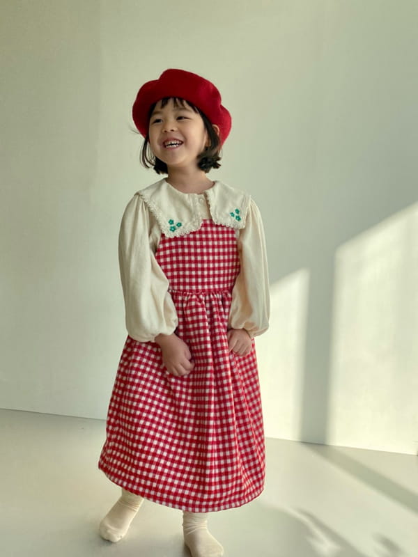 BON BON BUTIK - Korean Children Fashion - #Kfashion4kids - Monic Blouse - 5