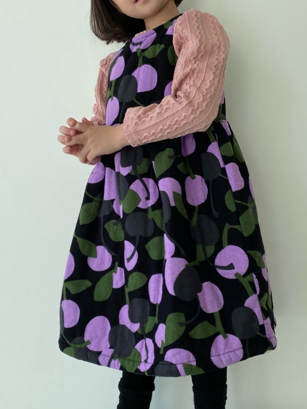 BON BON BUTIK - Korean Children Fashion - #Kfashion4kids - Lilly Shu Bonding One-piece