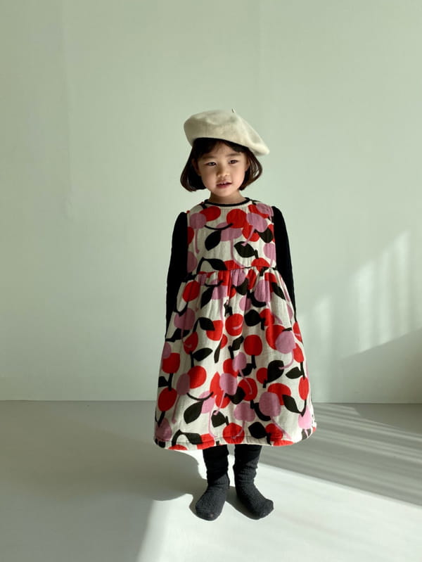 BON BON BUTIK - Korean Children Fashion - #Kfashion4kids - Lilly Shu Bonding One-piece - 11