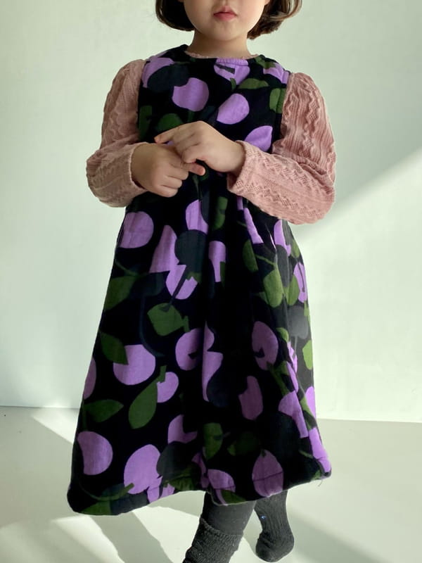 BON BON BUTIK - Korean Children Fashion - #Kfashion4kids - Lilly Shu Bonding One-piece - 12