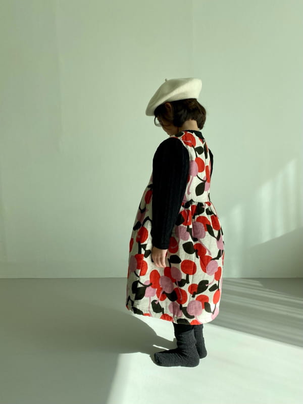 BON BON BUTIK - Korean Children Fashion - #Kfashion4kids - Lilly Shu Bonding One-piece - 2