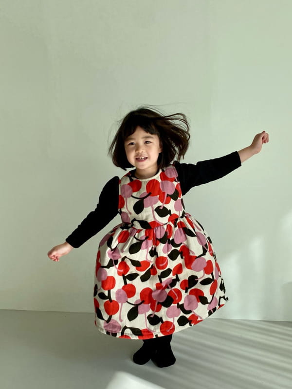 BON BON BUTIK - Korean Children Fashion - #Kfashion4kids - Lilly Shu Bonding One-piece - 3