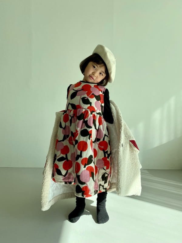 BON BON BUTIK - Korean Children Fashion - #Kfashion4kids - Lilly Shu Bonding One-piece - 9