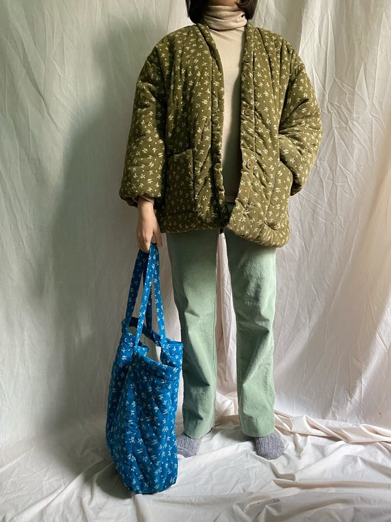 BON BON BUTIK - Korean Children Fashion - #Kfashion4kids - Mom Vintage Rib Pants - 12