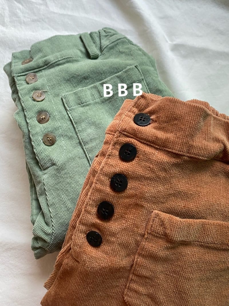 BON BON BUTIK - Korean Children Fashion - #Kfashion4kids - Mom Vintage Rib Pants - 2