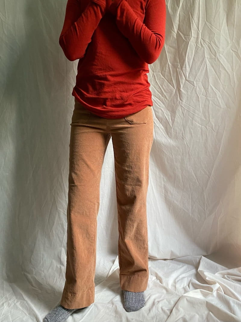 BON BON BUTIK - Korean Children Fashion - #Kfashion4kids - Mom Vintage Rib Pants - 3