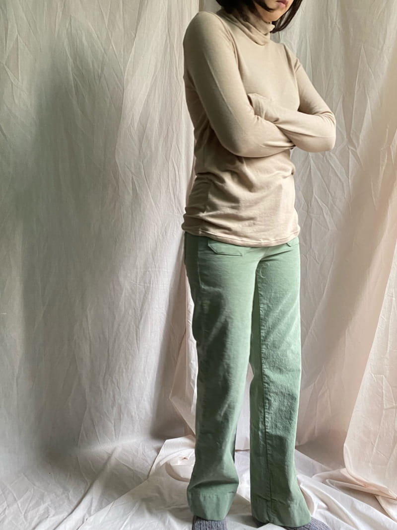 BON BON BUTIK - Korean Children Fashion - #Kfashion4kids - Mom Vintage Rib Pants - 4