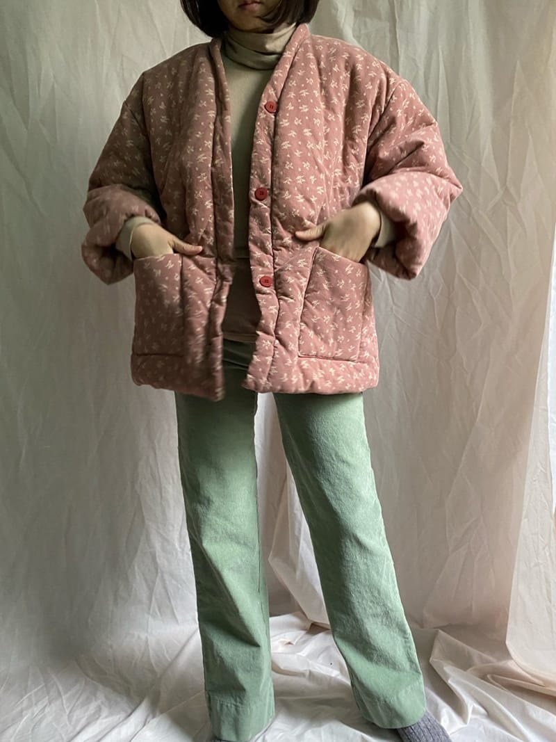 BON BON BUTIK - Korean Children Fashion - #Kfashion4kids - Mom Vintage Rib Pants - 6