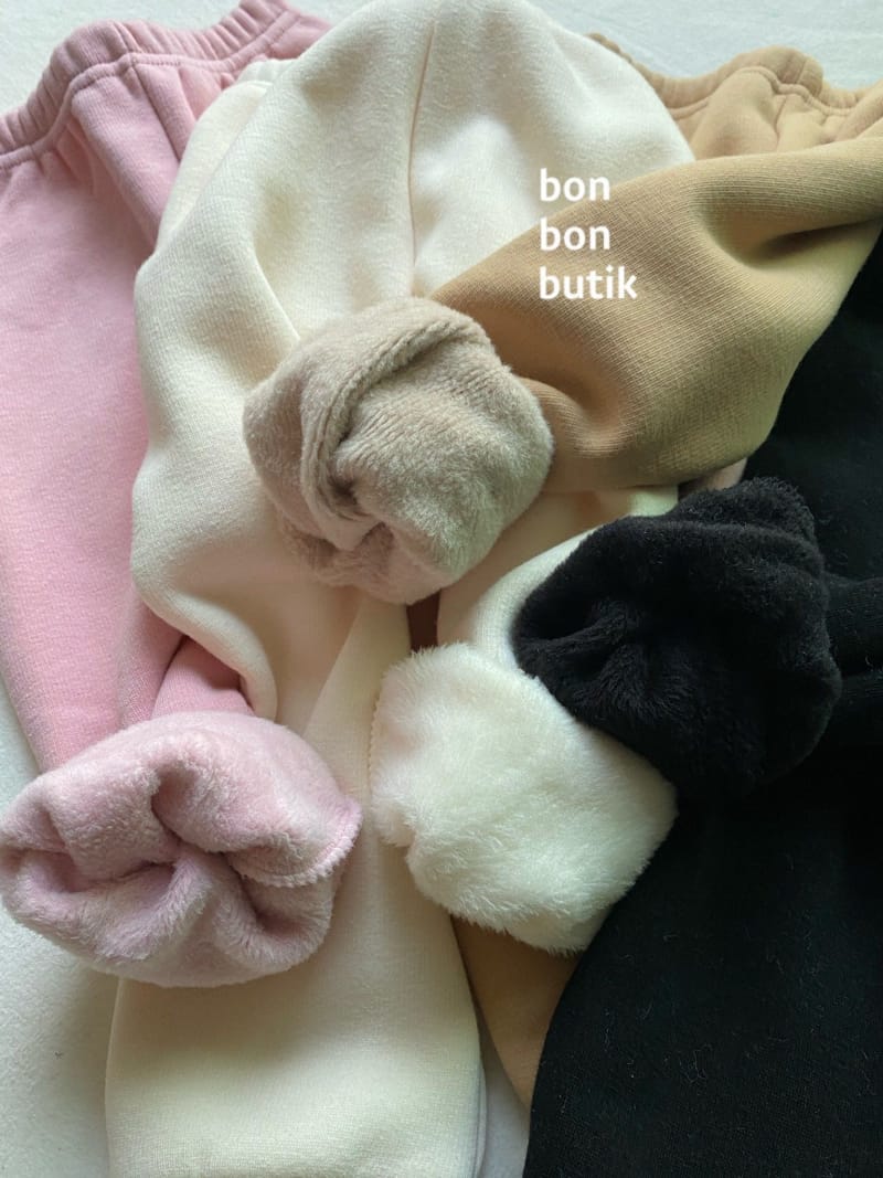 BON BON BUTIK - Korean Children Fashion - #Kfashion4kids - Warm Leggings Pants