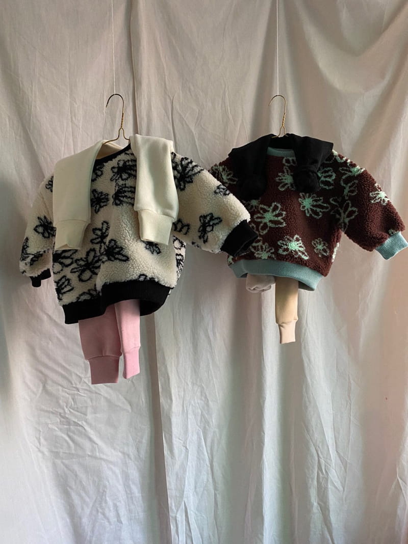 BON BON BUTIK - Korean Children Fashion - #Kfashion4kids - Warm Leggings Pants - 2