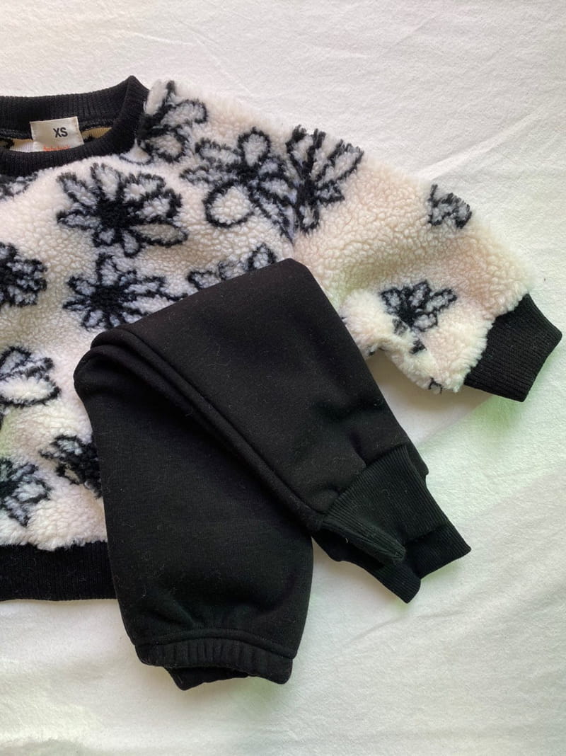 BON BON BUTIK - Korean Children Fashion - #Kfashion4kids - Warm Leggings Pants - 4